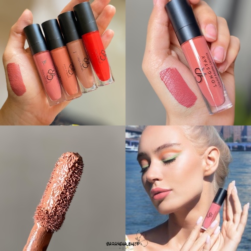 رژ لب مایع مات بادوام گلدن رز
