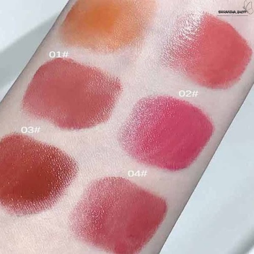 رنگبندی رژ خیس گیگ بر رنگبندی رژ خیس گیگ بر
