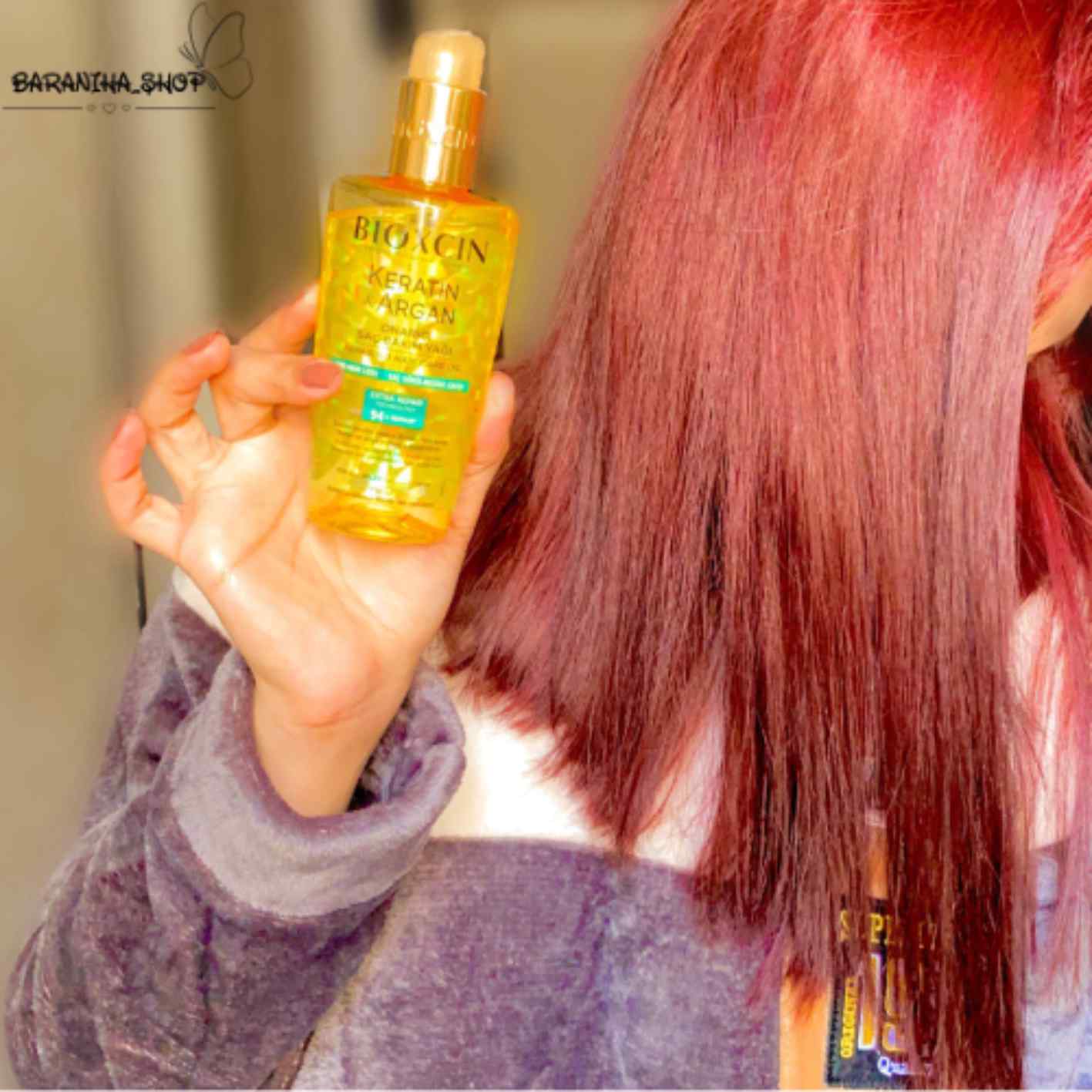 روغن ارگان و کراتین بیوکسین اصل روغن ارگان و کراتین بیوکسین اصل