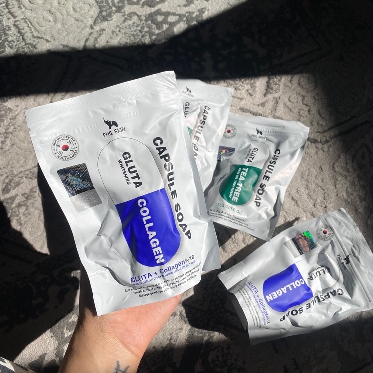 صابون گلوتاتیون و کلاژن